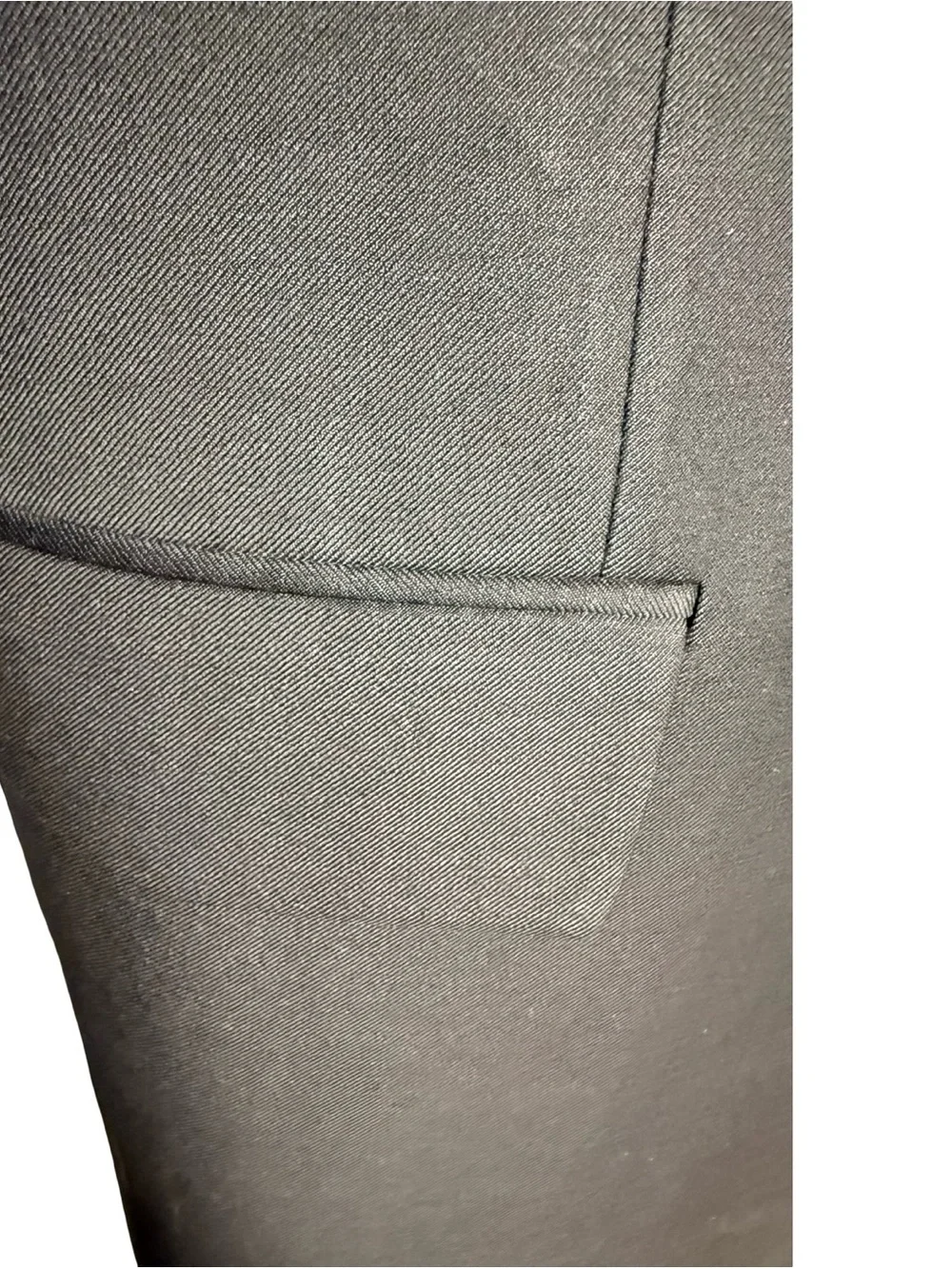 Brooks Brothers Black Two-Button Sport Coat 100% Wool